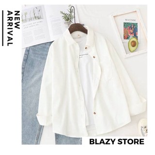Áo sơ mi nam tay dài Hàn Quốc Basic cao cấp, Áo sơ mi nam nữ cực đẹp