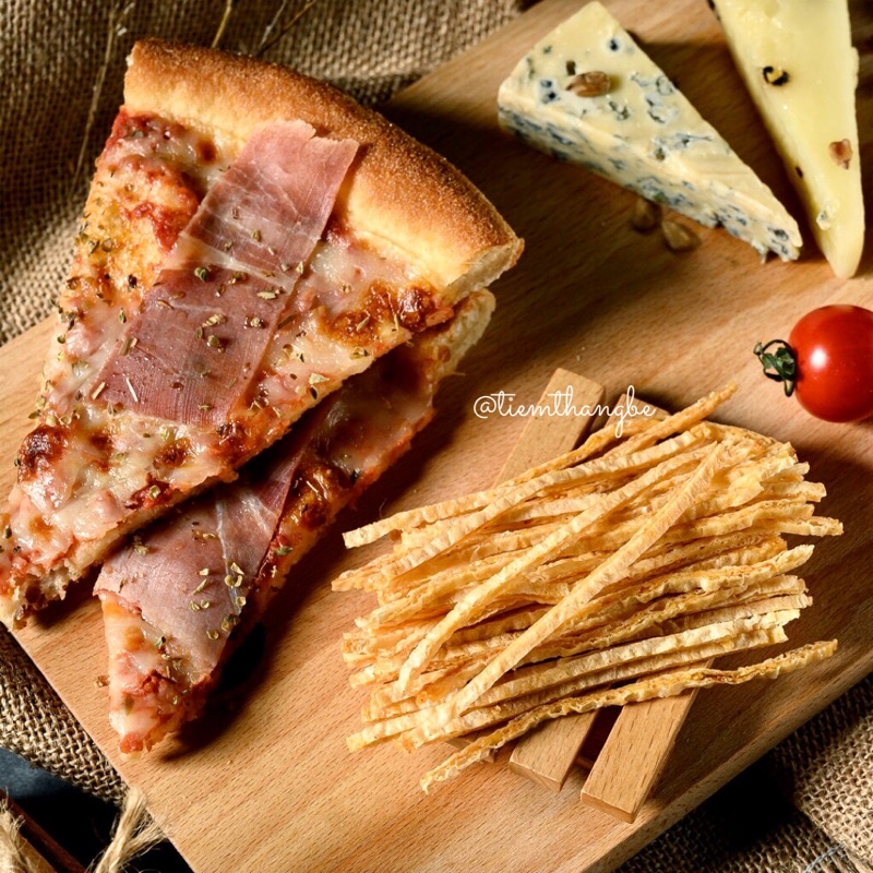 Snack Pizza Phô Mai Sợi Xông Khói Comto Vị Siêu Ngon