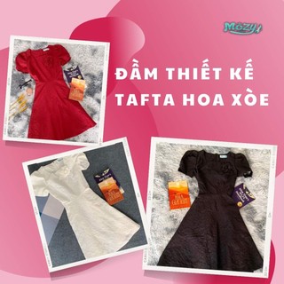 Đầm Thiết Kế [Mozy] Xoè Tay Phồng [MZD102]