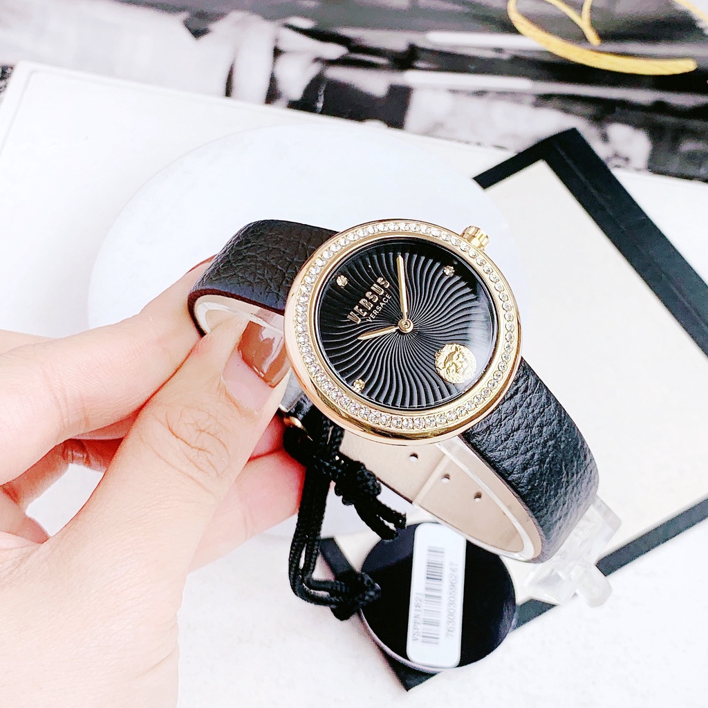 Đồng hồ nữ dây da Versus By Versace Lea VSPEN1821