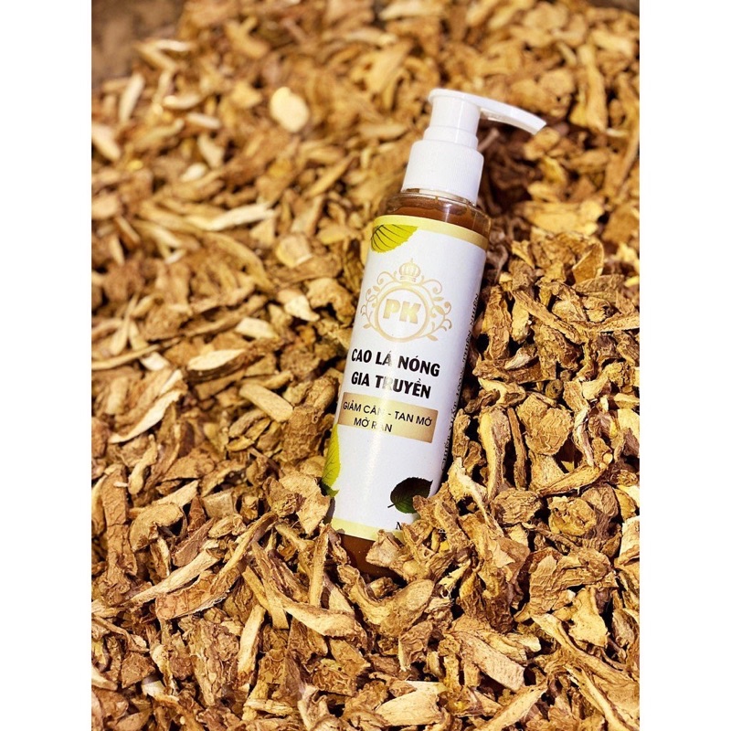 CAO LÁ NÓNG tan mỡ, giảm eo