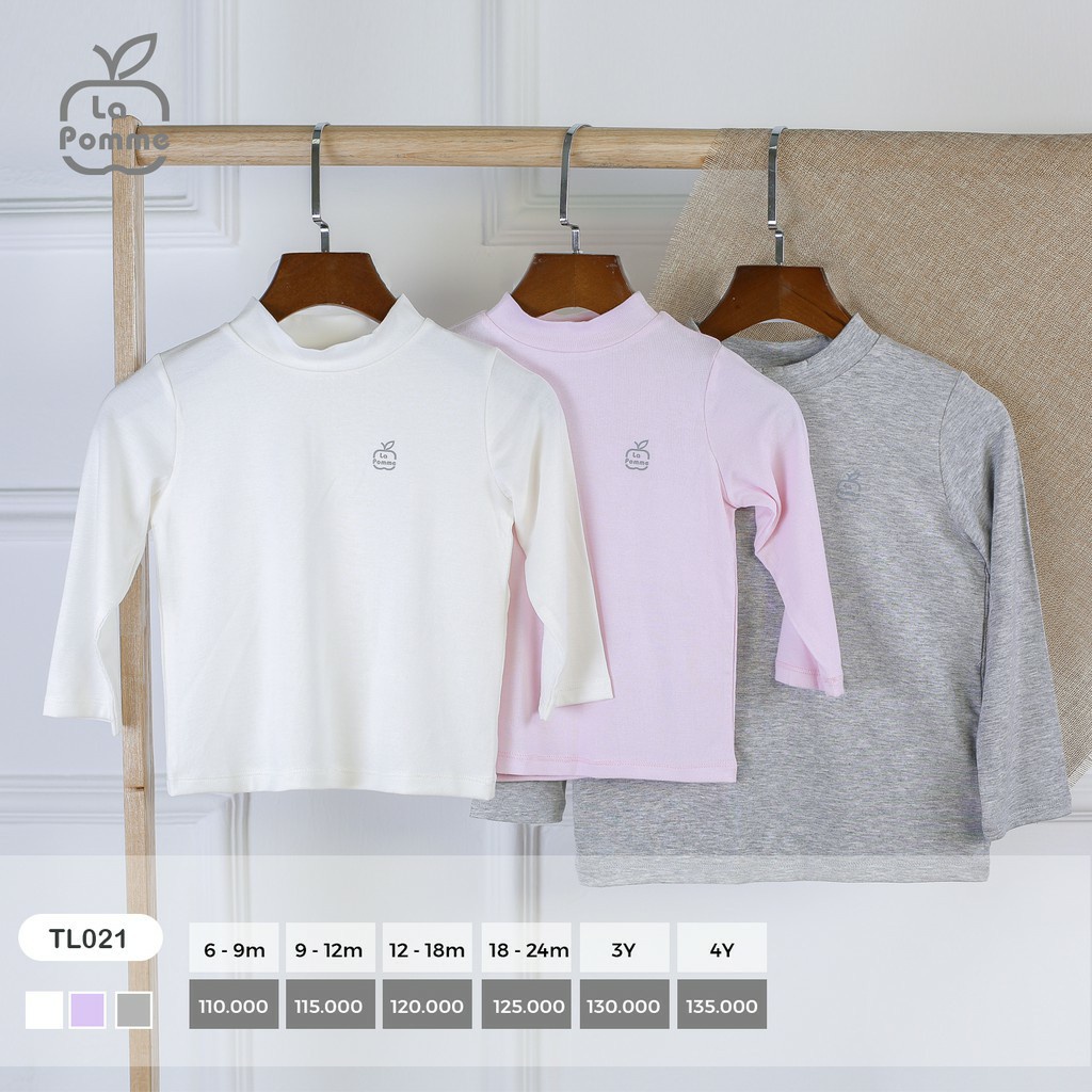 Áo giữ nhiệt 3cm cho bé LA POMME 9M-5Y TL021