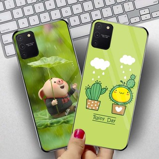 Ốp lưng samsung galaxy s10 lite mặt kính cường lực