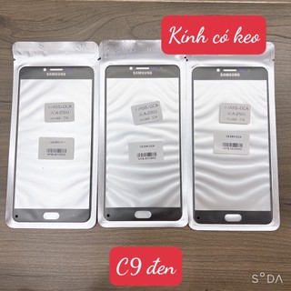 Kính ép có keo oca samsung c9 - c9 pro - giá sỉ - giá rẻ