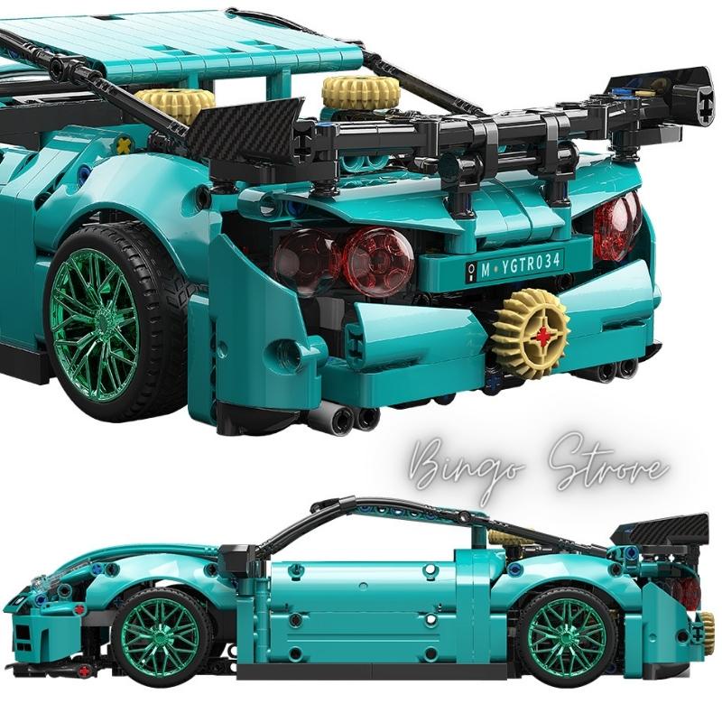 MÔ HÌNH LẮP RÁP SIÊU XE 1180 CHI TIẾT TỈ LỆ 1:14