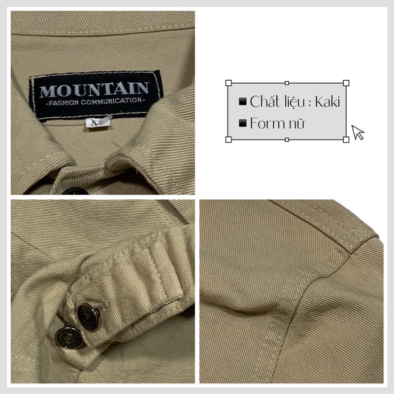 Áo khoác 2hand tuyển - Khabi Vintage