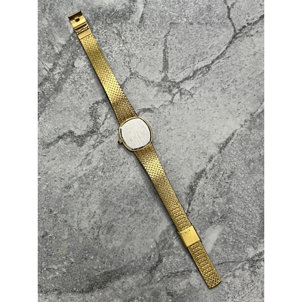 Đồng Hồ Nữ Dây Lụa Vàng Christian Orani thuỵ sĩ