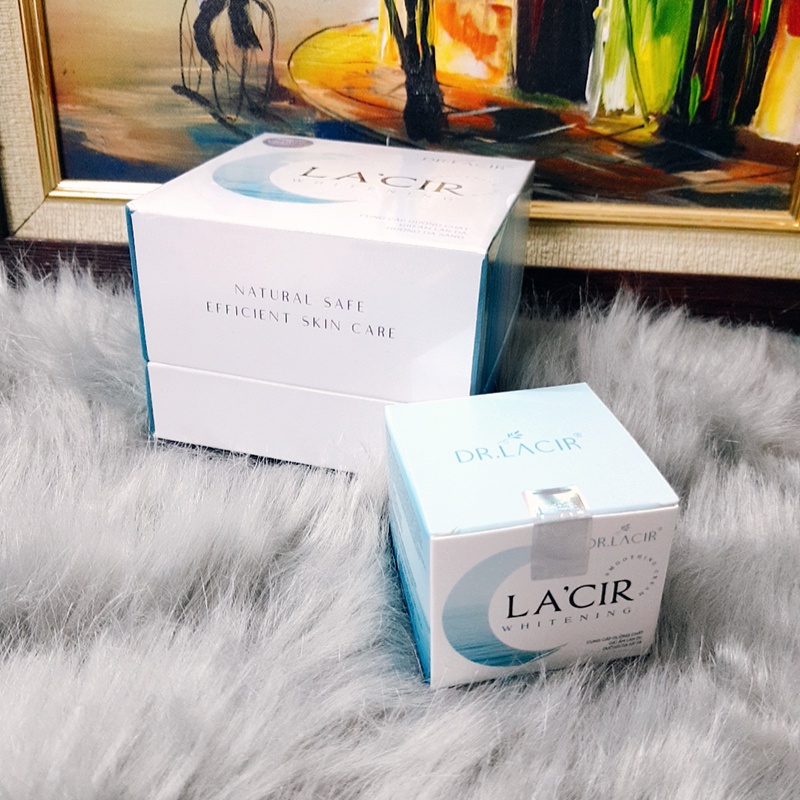 Kem dưỡng da ban ngày góp phần làm mờ thâm nám COOL CREAM thương hiệu Dr. Lacir mini dung tích 5gr