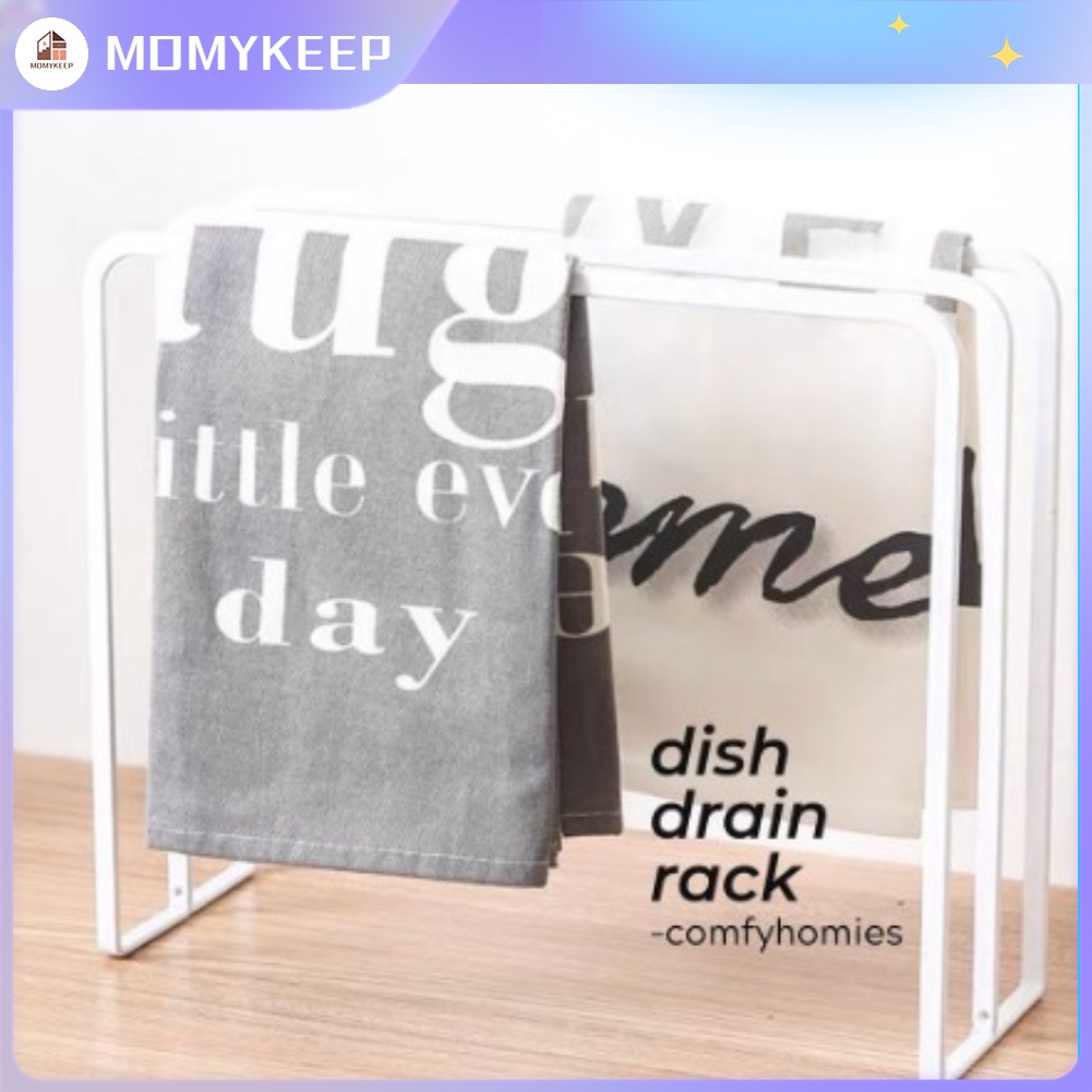 Kệ Khăn tắm Khăn Lau Bát Phơi Áo Lưu Trữ Móc Treo 【MOMYKEEP】