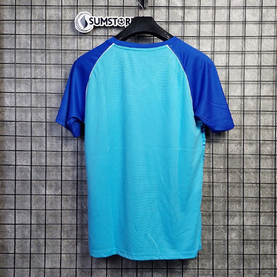 Iwin – Áo Bóng Đá Không Logo Icool A06 Xanh Bích  - Đồ Thể Thao Đá Banh Nam Nữ Cao Cấp Mới