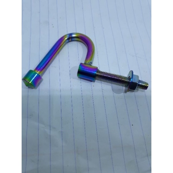 Móc ti tan 7 màu thời trang