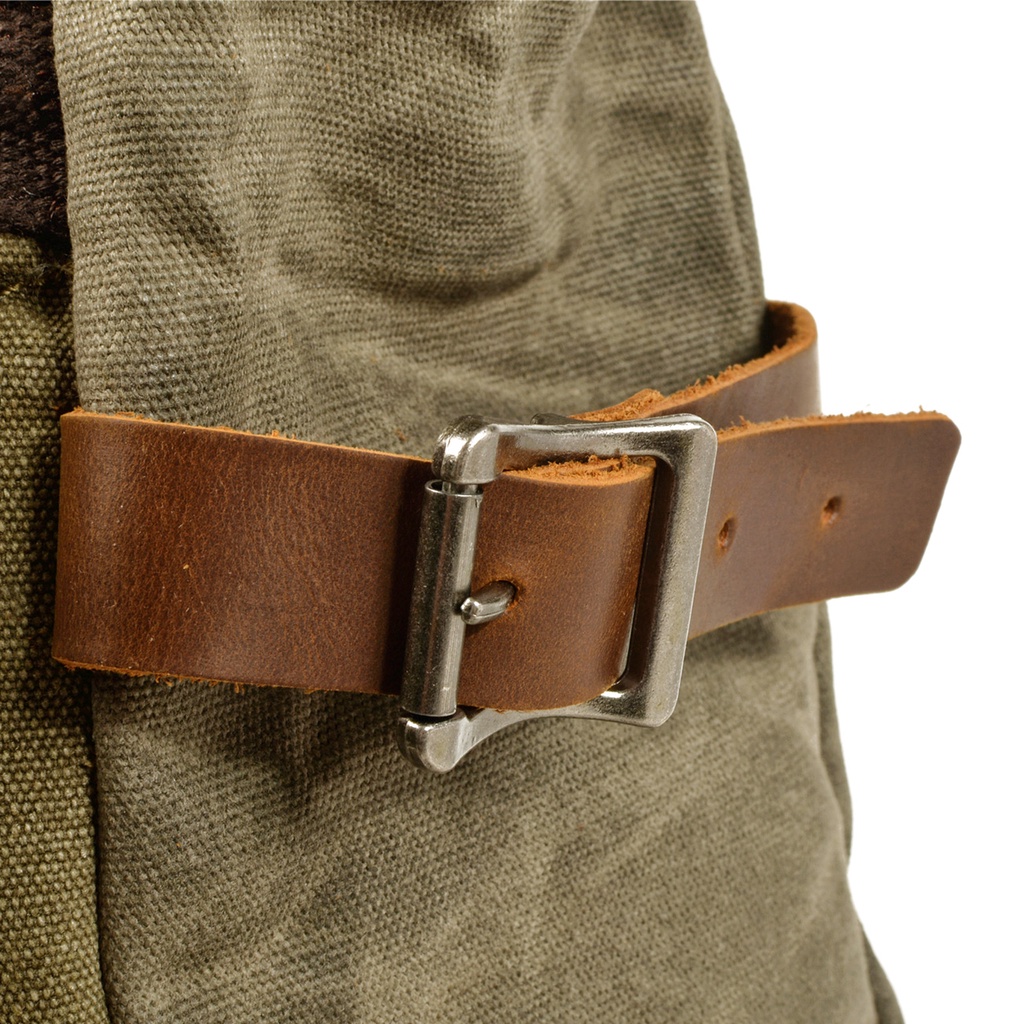 Balo canvas vải bố nam chống nước Hutaleather Goblin thời trang phong cách theo năm tháng HB6