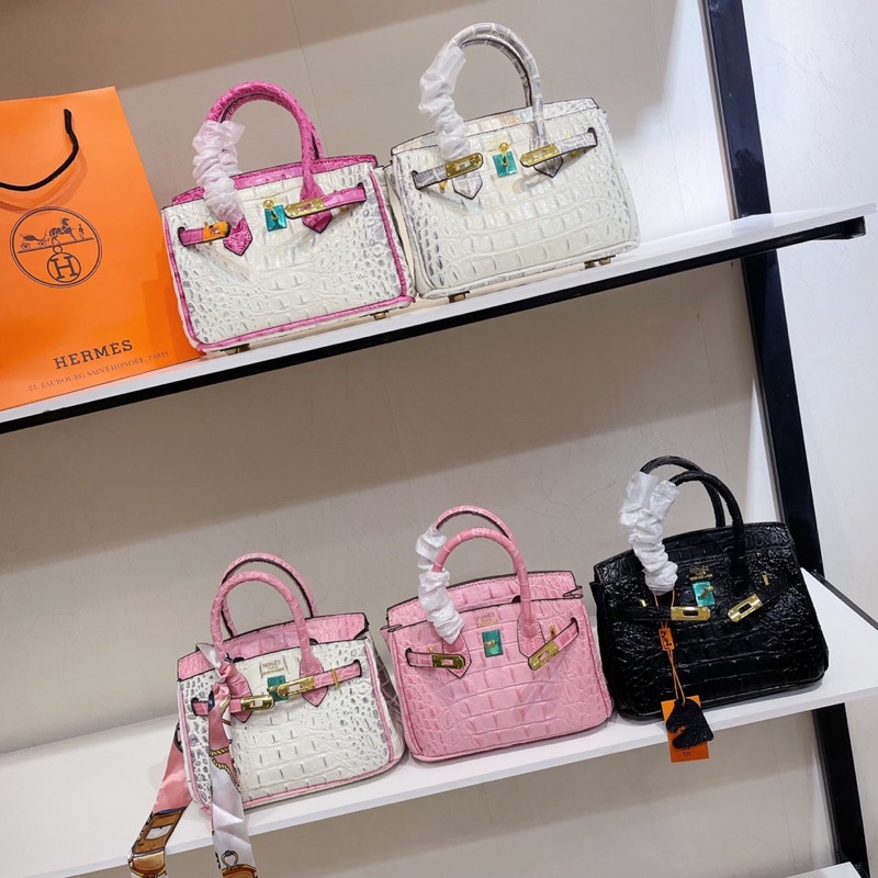 Túi HM BIKIN CÁ SẤU SPSL sang chảnh