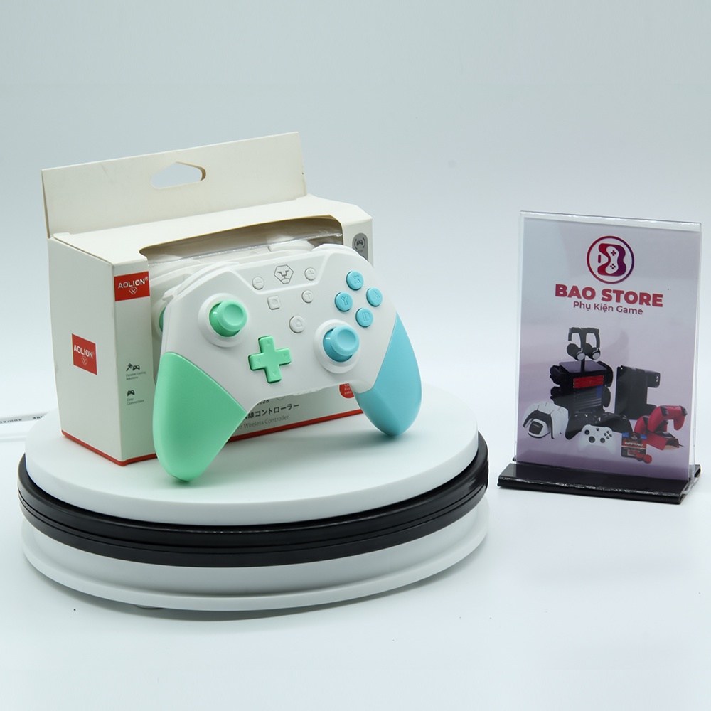 Tay cầm chơi game fifa online 4 Aolion chơi trên PC/laptop/Nintendo switch pro