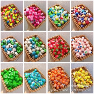 Kẹo dẻo có nhân hình con mắt/ vịt vàng/ xoài/ dưa hấu (lấy vị ngẫu nhiên)