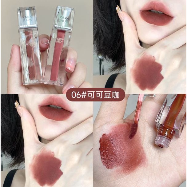 Son kem Kakashow ice cube mềm mịn môi cao cấp C164