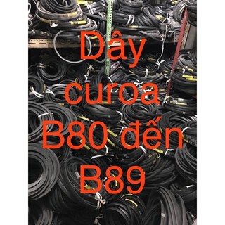 Dây Curoa Bản B đầu 8 B80,B81,B82,B83,B84,B85,B86,B87,B88,B89