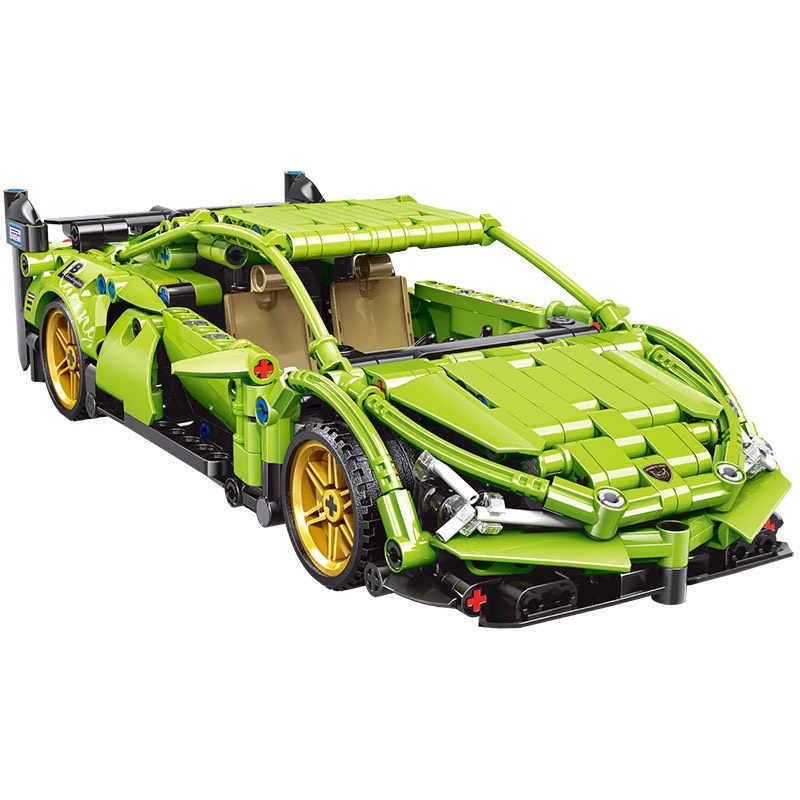 Đồ Chơi Lắp Ráp Kiểu LEGO Xe Hơi Lamborghini - LEGO Technic SY 86000