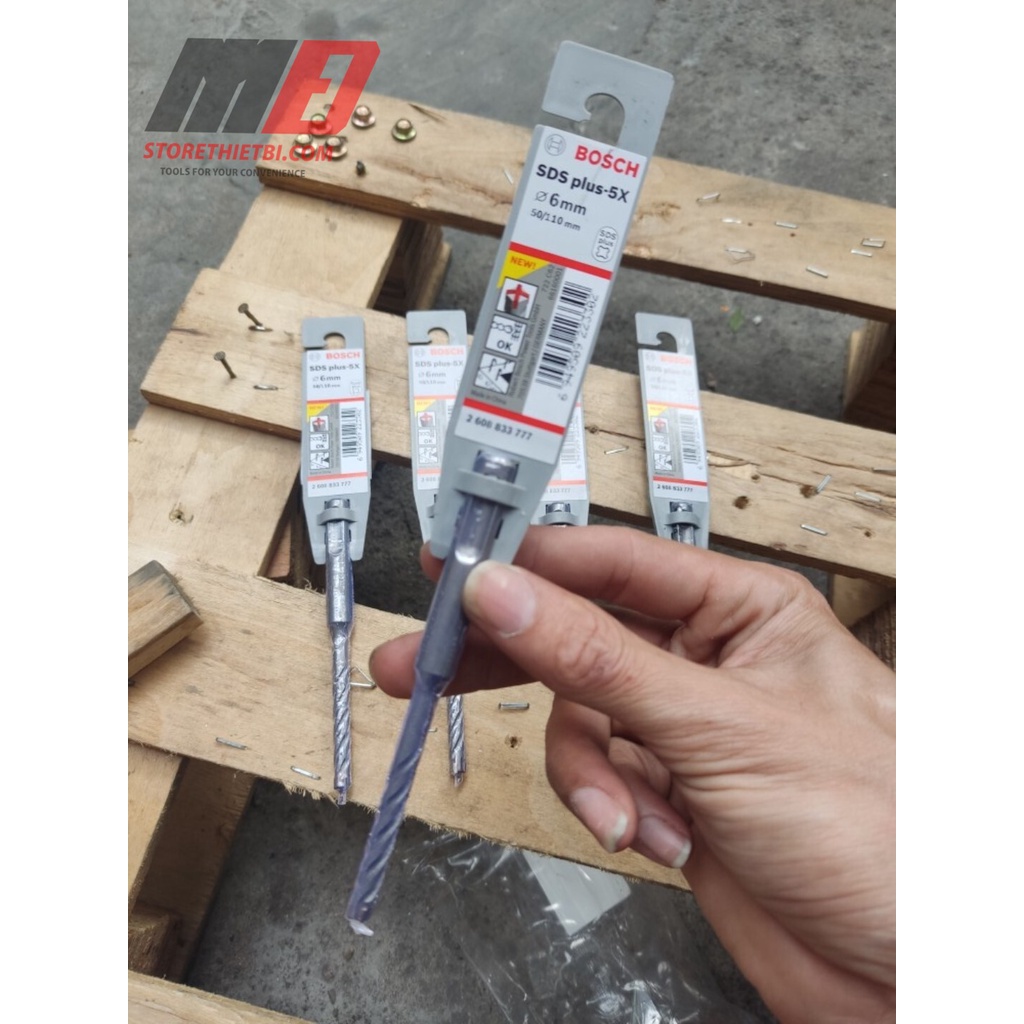 Mũi khoan  SDS PLUS-5X  Bosch  2608833777