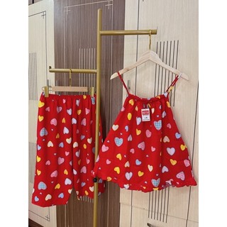 Bộ Lửng Tole Dây Nhỏ Size 2 - 3 (50KG - 67kg)
