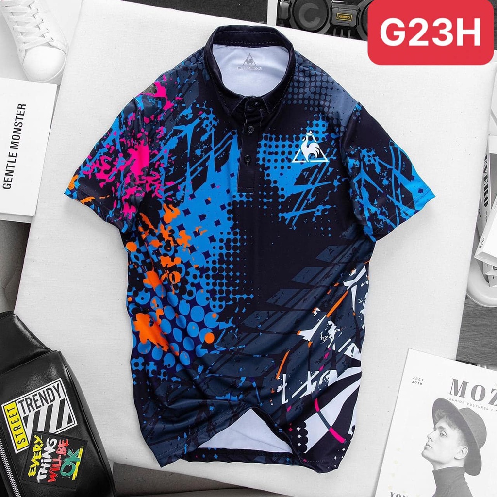 ÁO POLO THỂ THAO GÀ - ÁO CỘC NAM