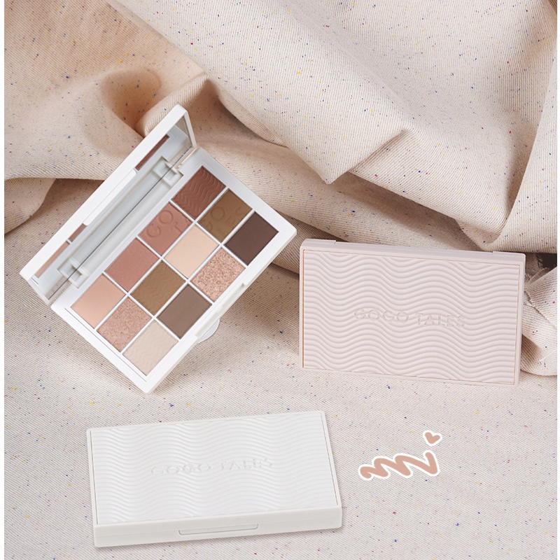 Bảng mắt pink mist girl eyeshadow palette Gogo Tales