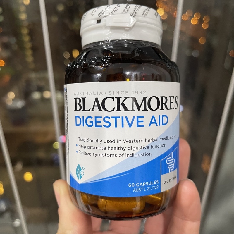 Viên uống hỗ trợ tiêu hóa Blackmores Digestive Aid 60 viên