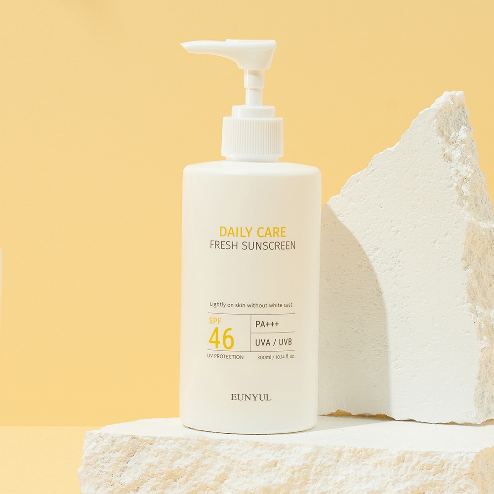 Kem chống nắng 𝐄𝐮𝐧𝐲𝐮𝐥 𝐃𝐚𝐢𝐥𝐲 𝐂𝐚𝐫𝐞 𝐅𝐫𝐞𝐬𝐡 𝐒𝐮𝐧 𝐂𝐫𝐞𝐚𝐦 𝐒𝐏𝐅𝟒𝟔 𝐏𝐀+++