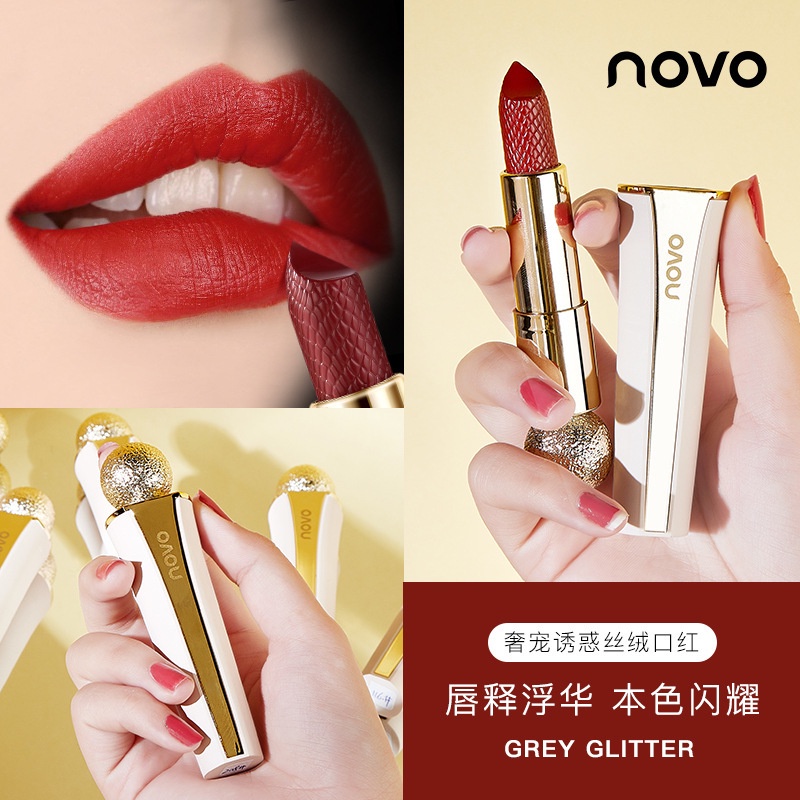 MVP2922 Son môi trang điểm Novo lâu trôi không thấm nước chất lượng cao