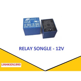 Srd - 12v có 5 chân relay songle