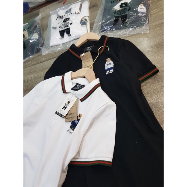 Đầm polo WHOU hàng dư xịn đét xuất Hàn