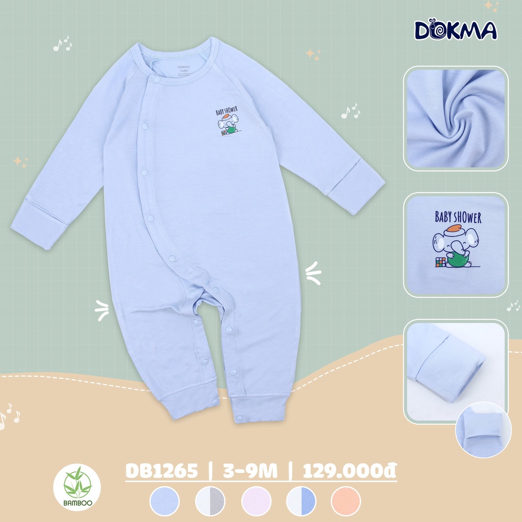 🌶 🌶 🌶 Body cho bé  DOKMA DB1265