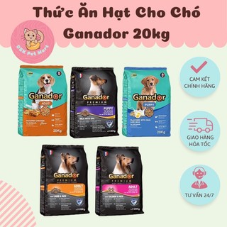 Thức ăn hạt cho chó ganador | nhiều vị