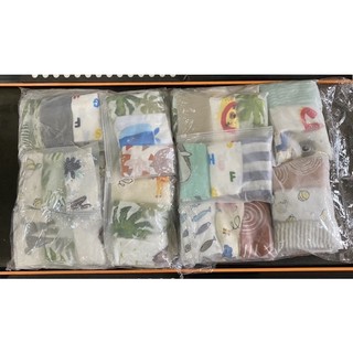 Set 3 khăn sữa Muslin tree (chọn mẫu)