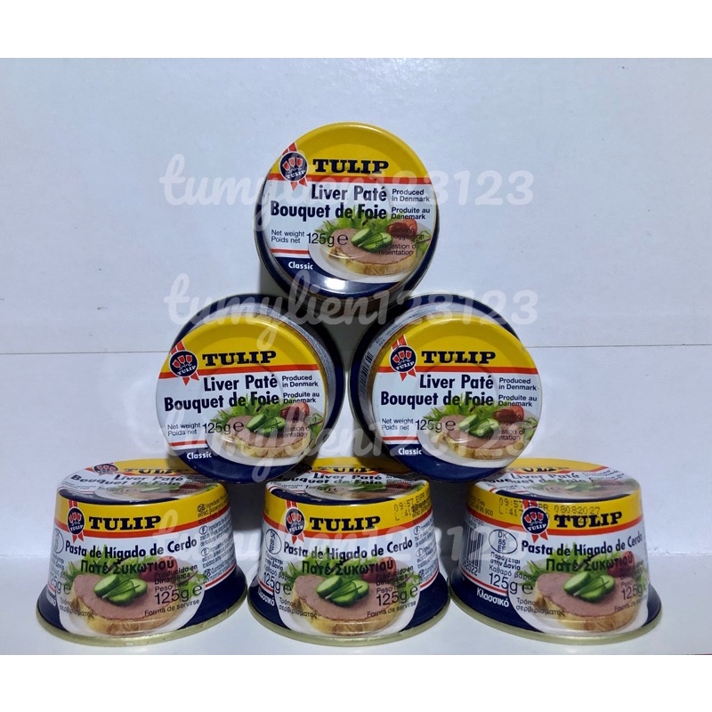 Pate Heo Tulip 125gr