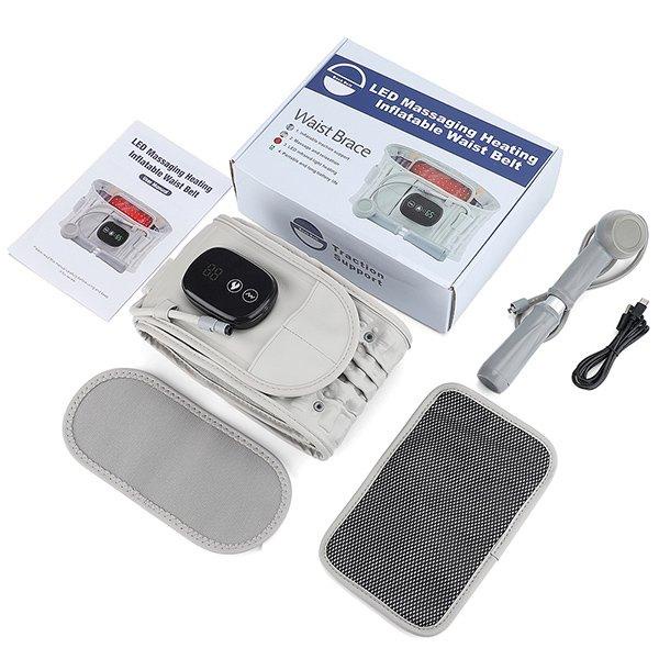 Đai Lưng Cột Sống, Đai Hơi Kéo Dãn Cột Sống Cho Người Thoát Vị Đĩa Đệm, Đau Thắt Lưng Z5