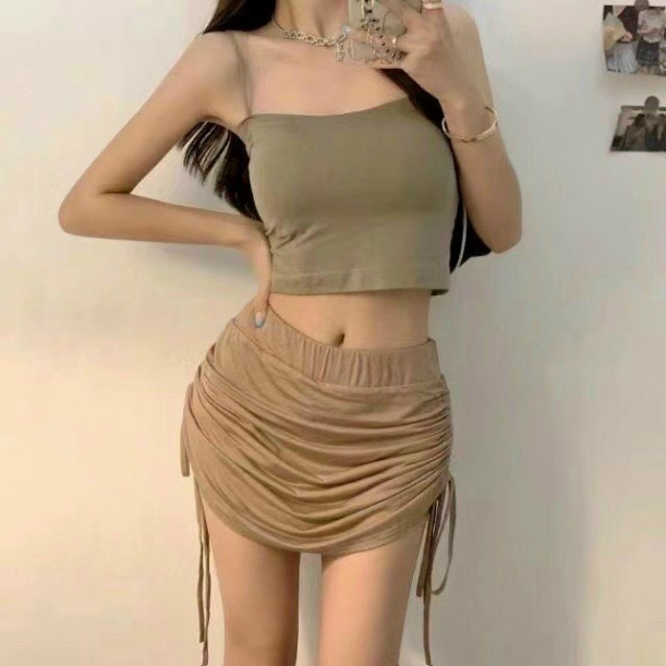 Áo Bra Nữ Cotton GUDLOOK 2 Dây Đẹp Mút Mỏng Nâng Ngực Mặc thoải mái và freesize