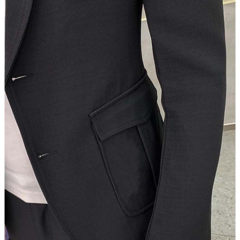 Áo Vest Nam Phối túi ngực, kèm túi hộp 2 bên áo với chất liệu Polyester lên Form đứng dáng không nhăn, không nhàu N45 | BigBuy360 - bigbuy360.vn