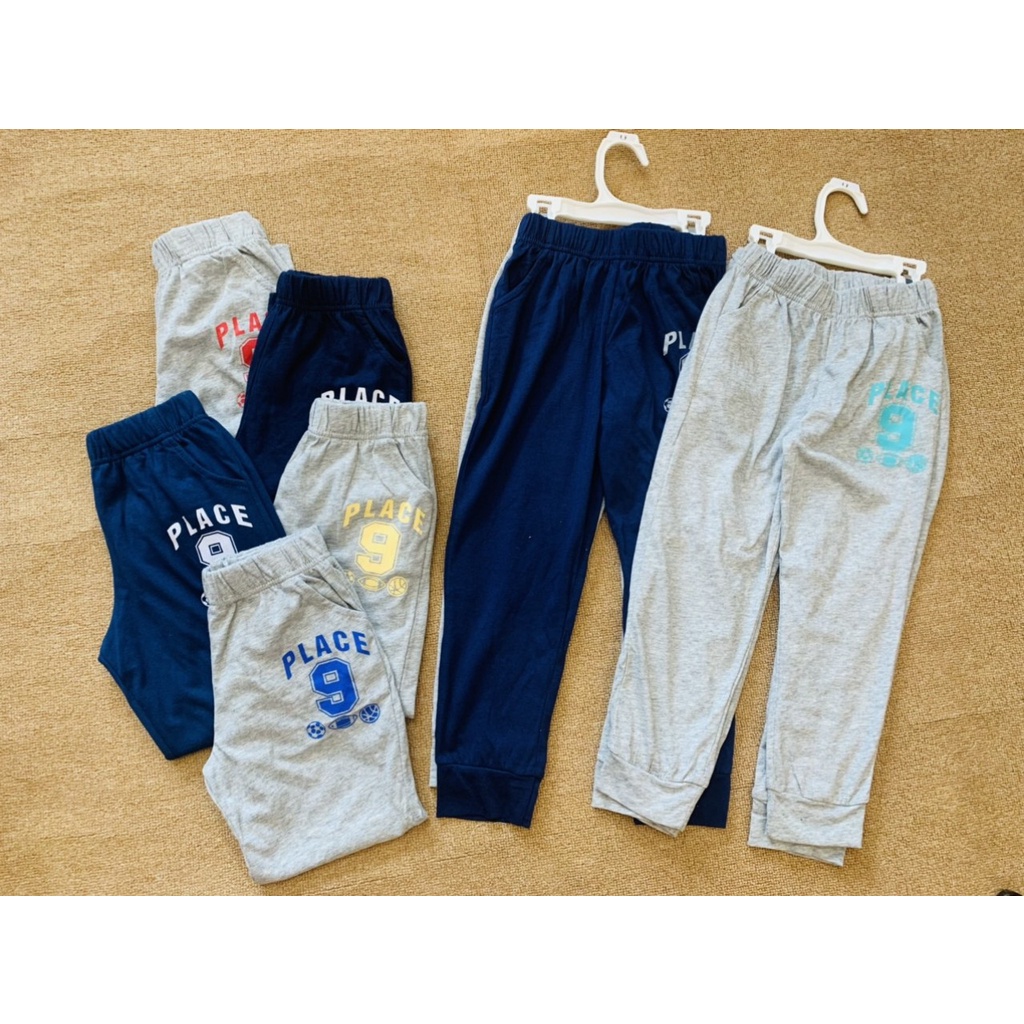 Quần thun dài bo gấu bé trai size đại 18kg tới 52kg chất thun 100% cotton chuẩn dư