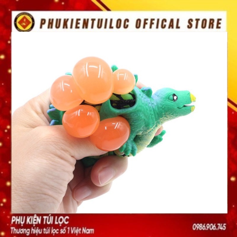 Khủng Long Bóp - Đồ Chơi Giảm Stress Mô Hình Bóp Nén Bằng Mềm Dẻo - Giúp Giải Toả Căng Thẳng