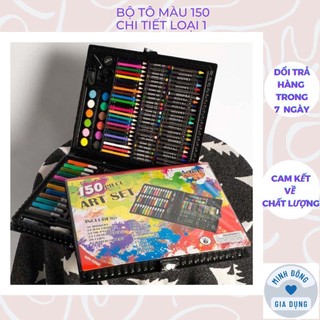 Bộ tô màu 150 chi tiết loại 1