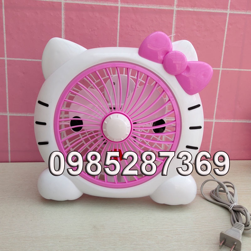 Quạt Điện Mini Hình Các Con Thú Ngộ Nghĩnh