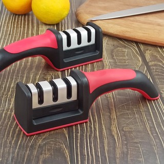 Nhà Bếp Đa Năng Nhanh Dao Cầm Tay 3 Giai Đoạn Dao Kết Hợp Hộ Gia Đình Dao Nhà Bếp Hiện Vật