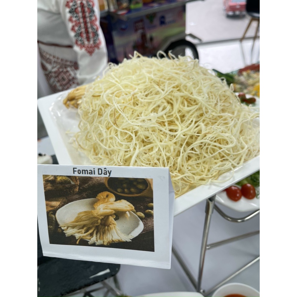 Phomai hun khói sữa bò sợi 100g - Date 6 tháng mới nhất