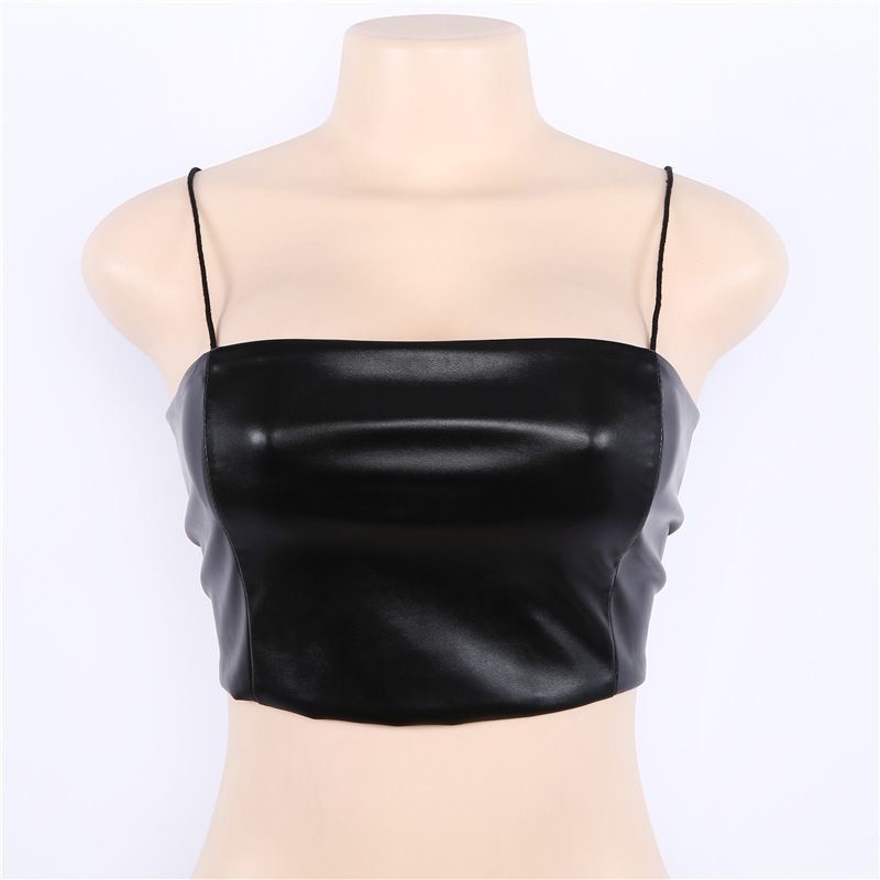 Áo croptop hai dây thời trang dành cho nữ