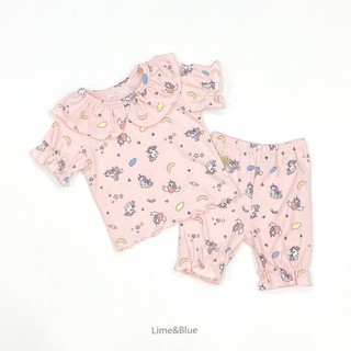 Lime&Blue bộ đồ Pony Hàn Quốc cho bé
