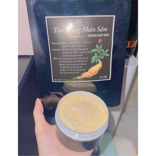 Tắm trắng nhân sâm