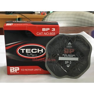 Bp-3, hộp 10 miếng vá Tech chuyên bố chéo