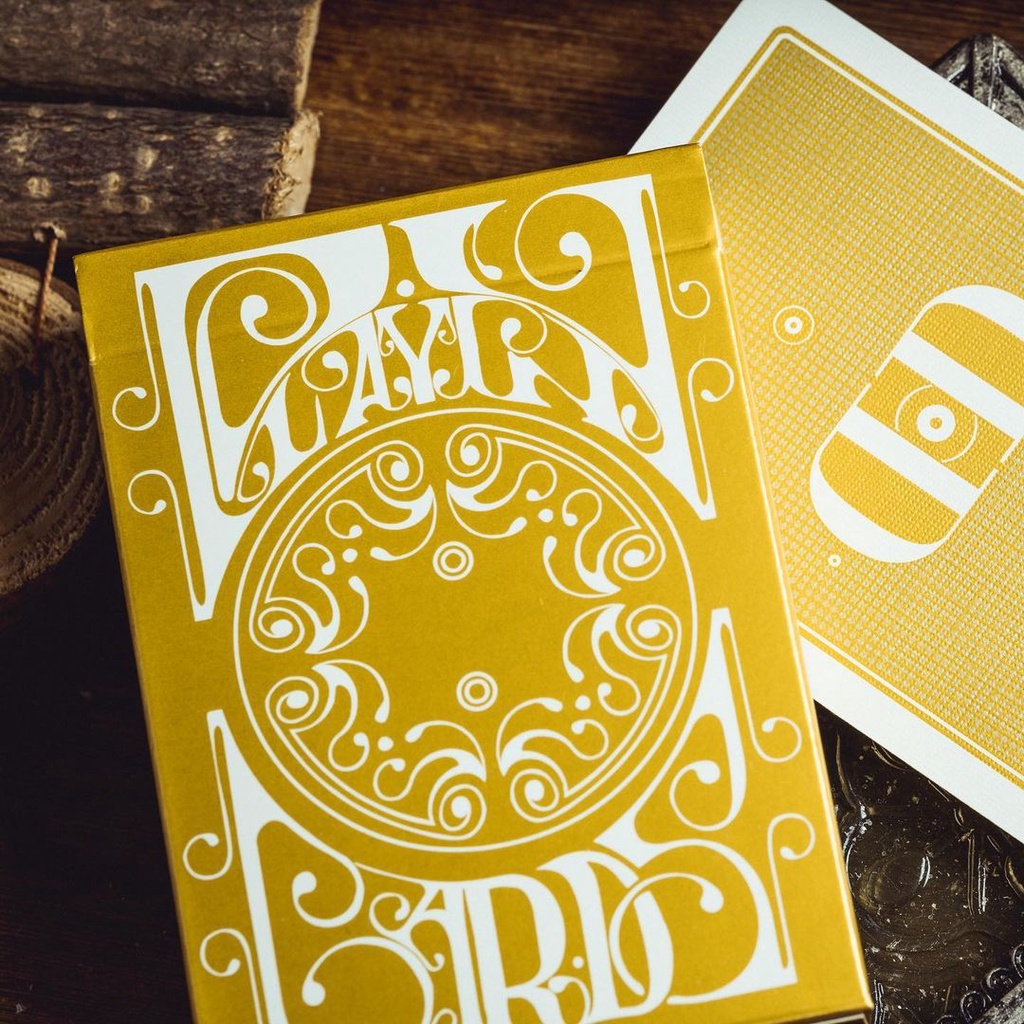 Bài tây Poker Riffle Shuffle x Dan & Dave Smoke & Mirrors v9 Playing Cards