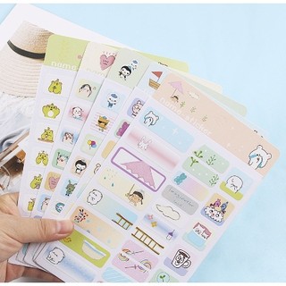 Nhãn dán Sticker name đánh dấu đồ dùng cá nhân